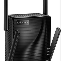 rockspace WiFi Extenders Signal Booster for Home, WiFi Booster Up to 1292 Sq Ft and 32 Devices with 5g&2.4g Dual Band, WiFi Extender, WiFi Repeater, W