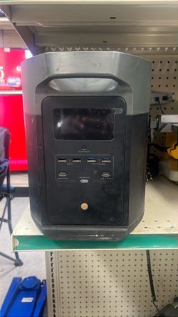 Ecoflow generator