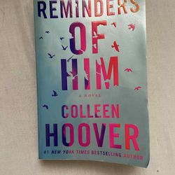 Reminders of him by Colleen Hoover book