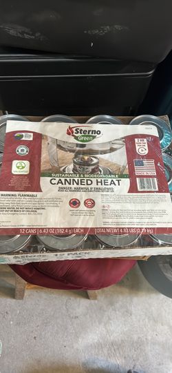 Sterno Green 12  Cans