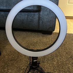 Illuminating light