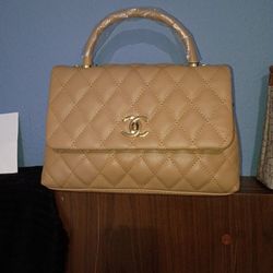 Chanel Purse(Beige)