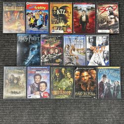 LARGE SELECTION OF VINTAGE MOVIES AND GAMES @CC Coins In Wyandotte 📀