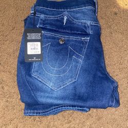 True Religion Ricky Relaxed Straight Size 30