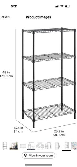 PROPANE TANKS / STORAGE BINS / POOL HOSES / METAL SHELVING – PRICED INDIVIDUALLY