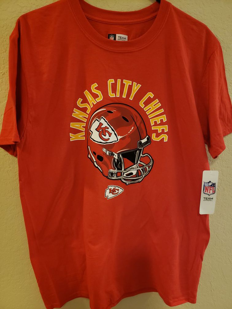 NFL Team Apparel Kansas City Chiefs shirt
