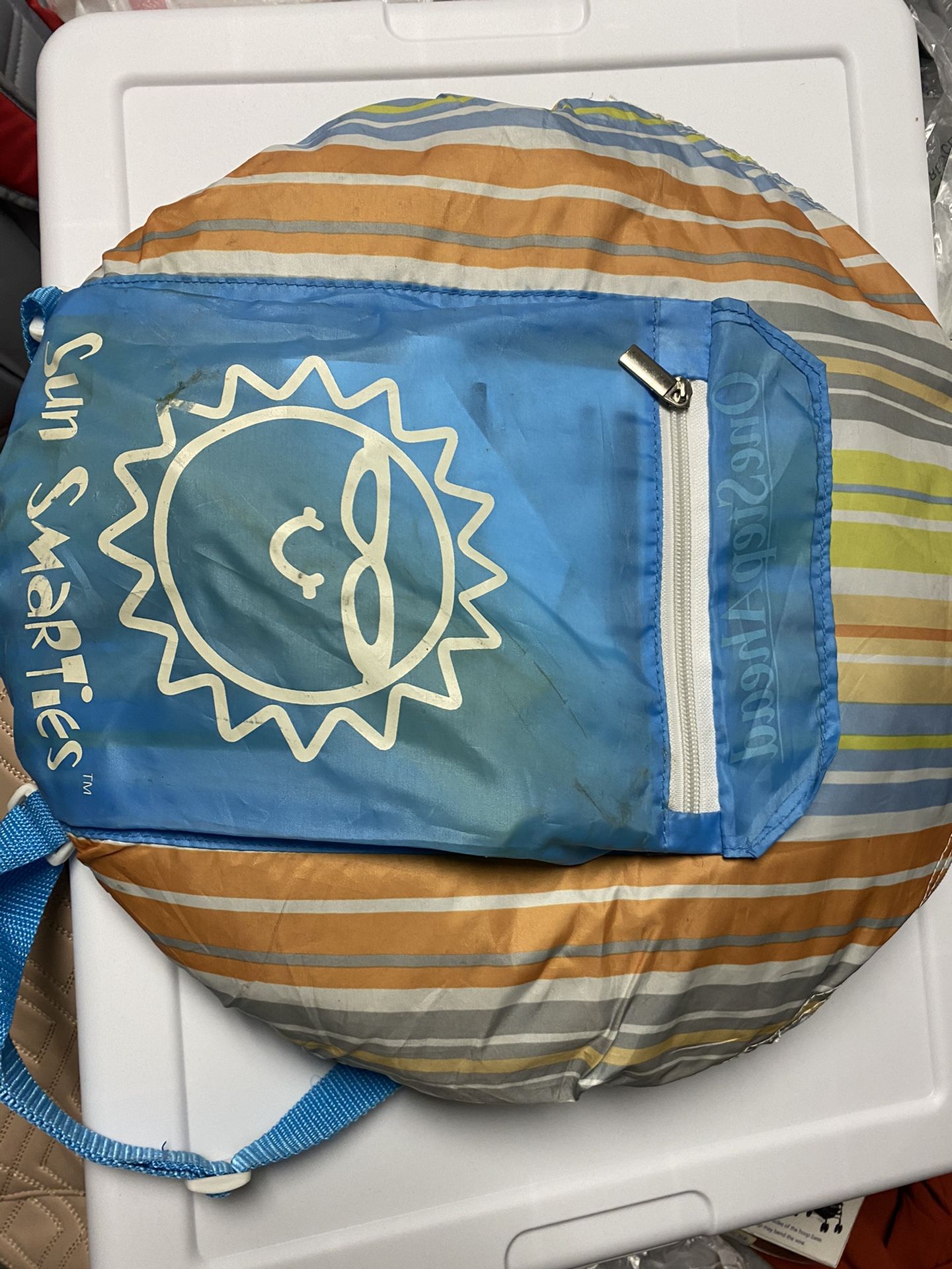 One Step Ahead Sun Smarties Beach Cabana