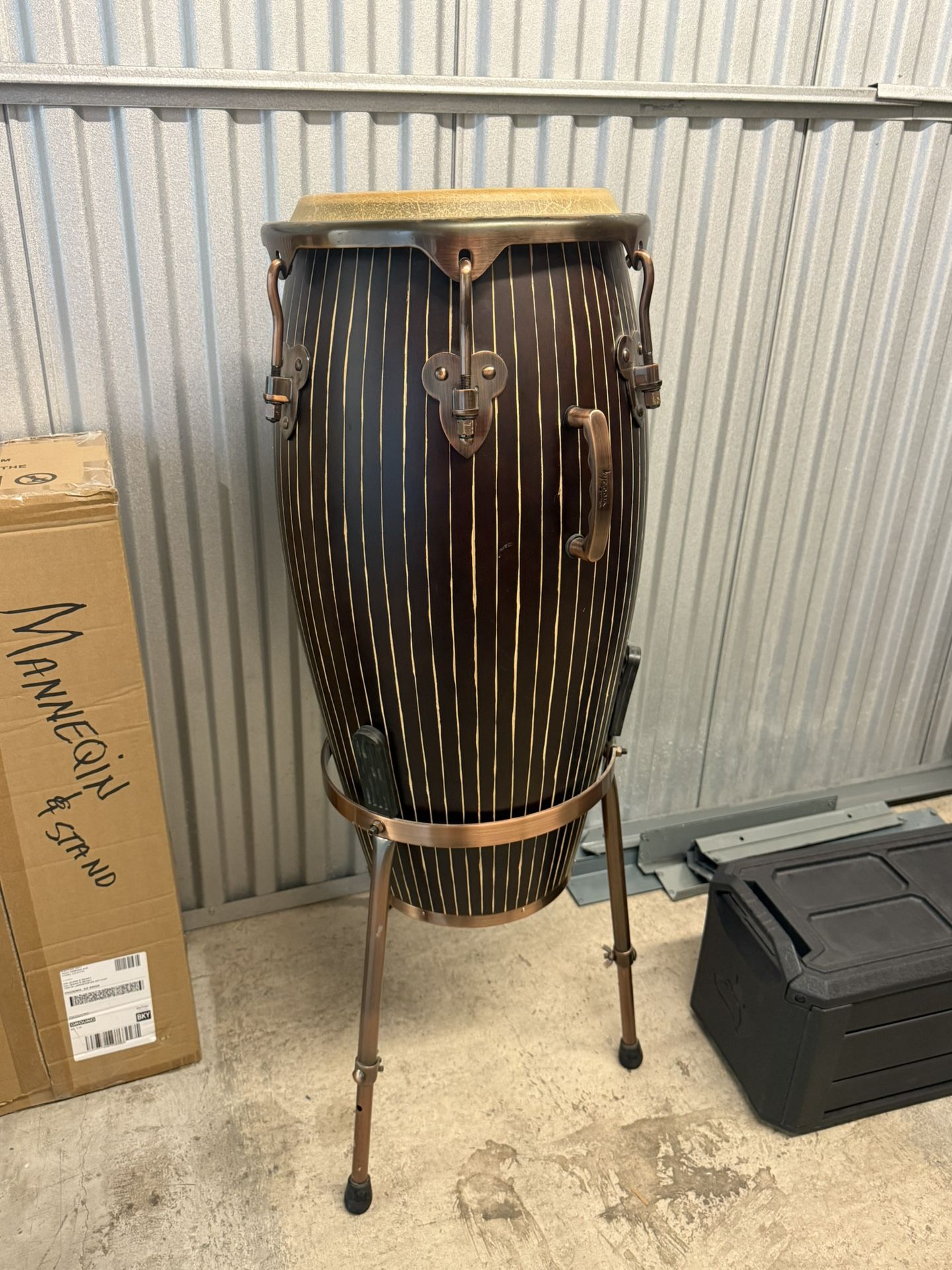 Conga drum - Tycoon Percussion Master Handcrafted Pinstripe Series