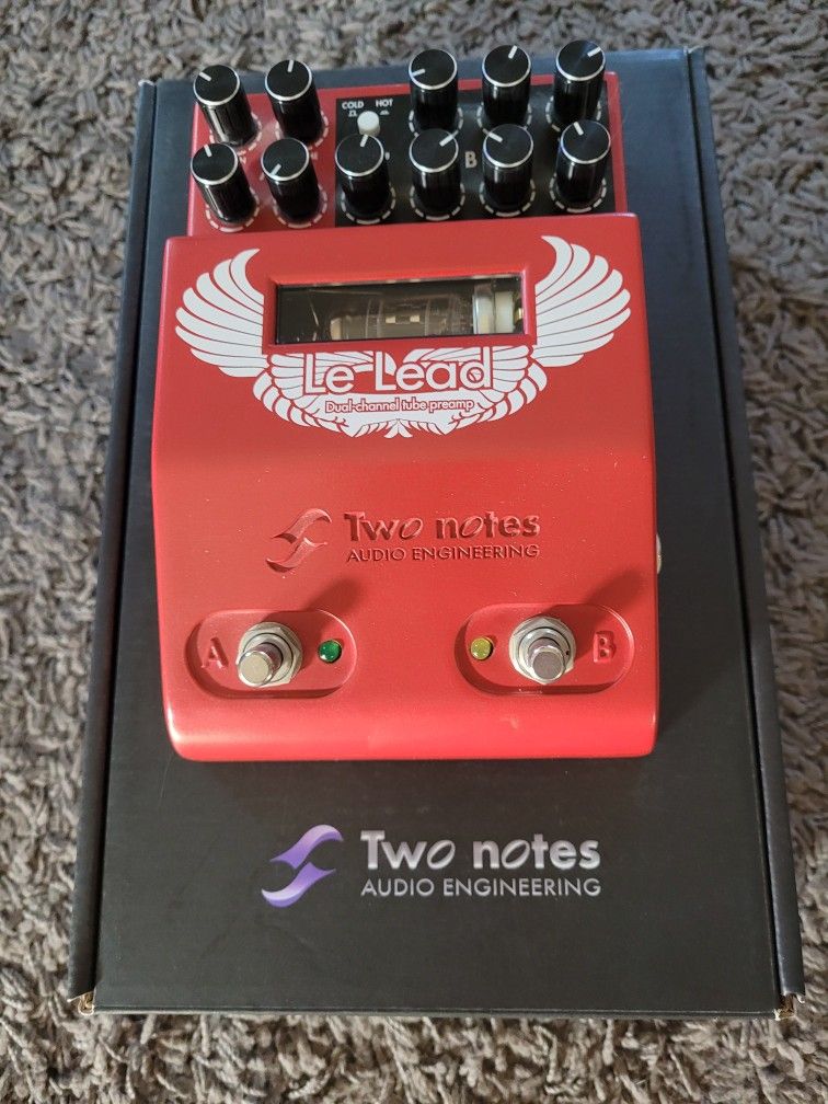 Two Notes Le Lead Tube Preamp