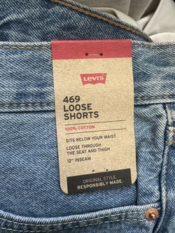Men Levi Shorts / Jorts