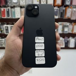 iPhone 15 128GB Factory Unlocked 