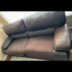 Recliner Sofa - No Damages, Good Condition 