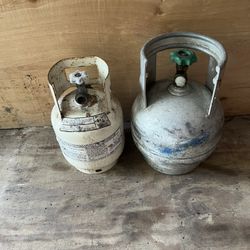 Small Propane Tanks 