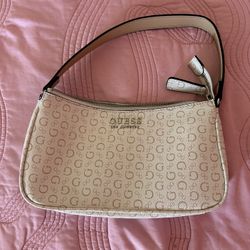 White Guess Handbag 