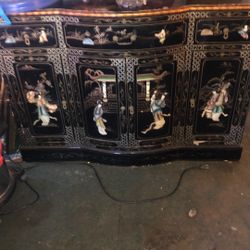 Oriental Dresser 
