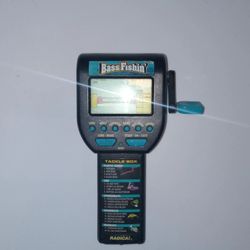 1996 Radica Bass Fishin Habdheld Game