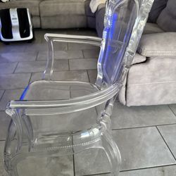 Acrylic chairs 