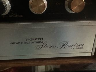 vintage pioneer stereo