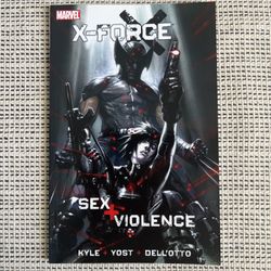 Marvel X-Force Sex + Violence
