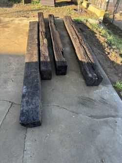 Used Railroad Ties