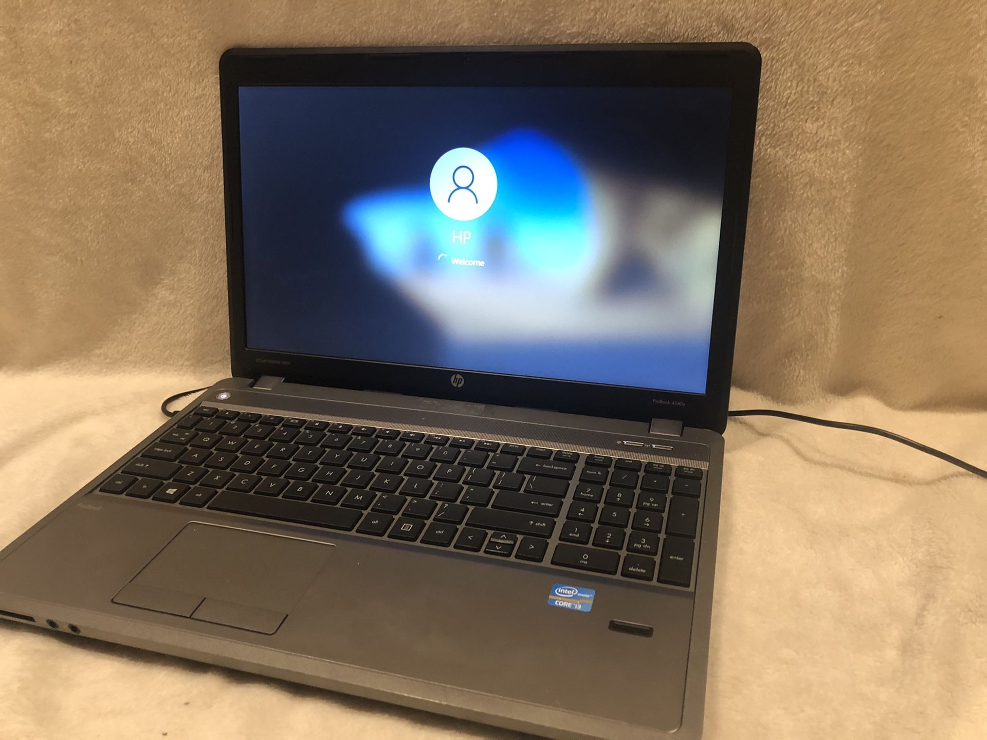 Hp ProBook laptop $125