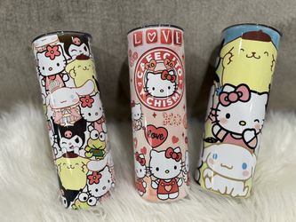 Customized Tumblers Hello Kitty Disney