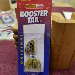 Fishing ROOSTER TAIL 1/16 oz 