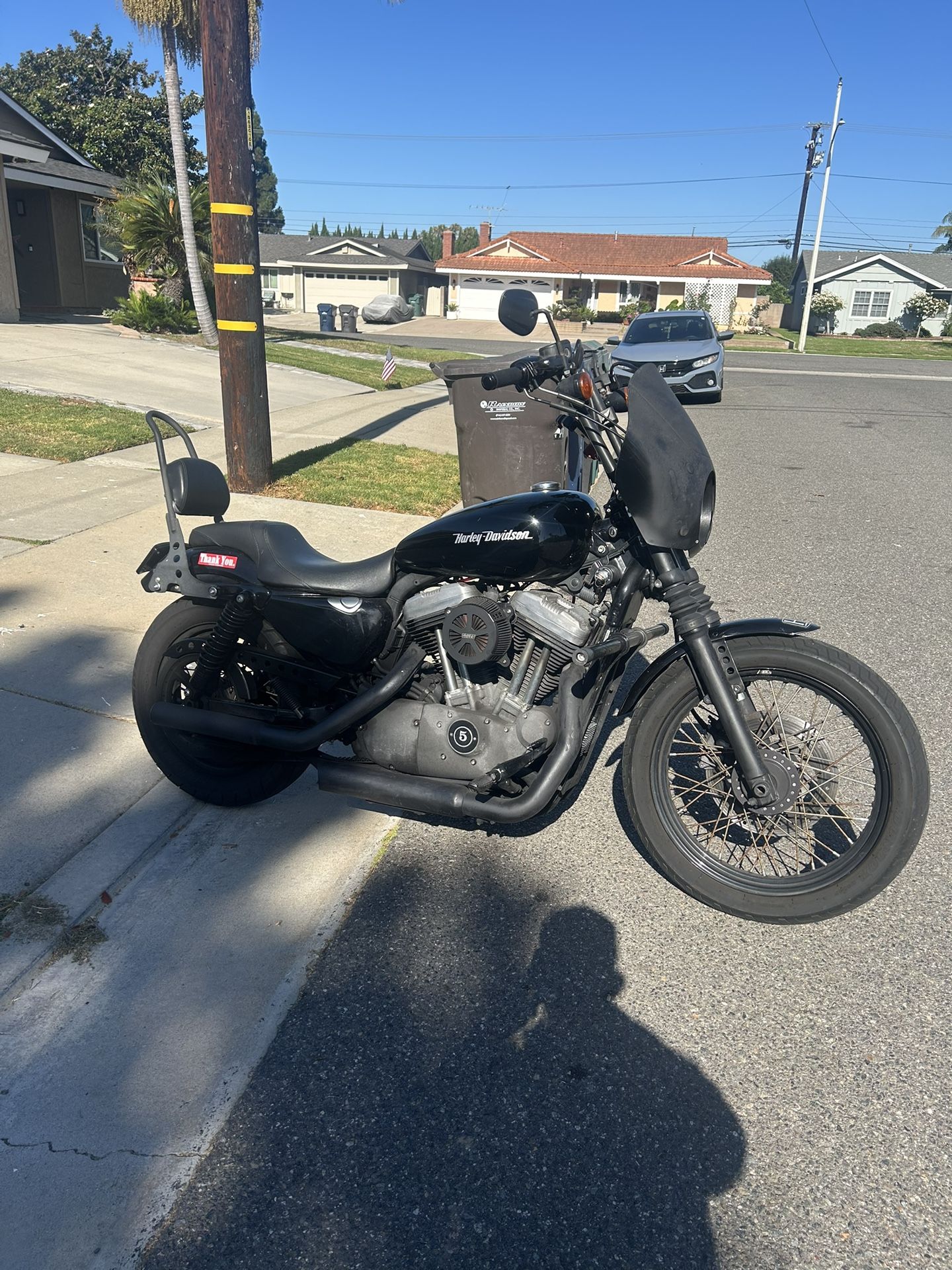 2010 Harley Davidson Nightster 1200