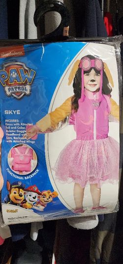 Paw Patrol, Sky Costome  Size 2, Like New, Used Once 