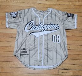Civil Regime Baseball Jersey Tan XL