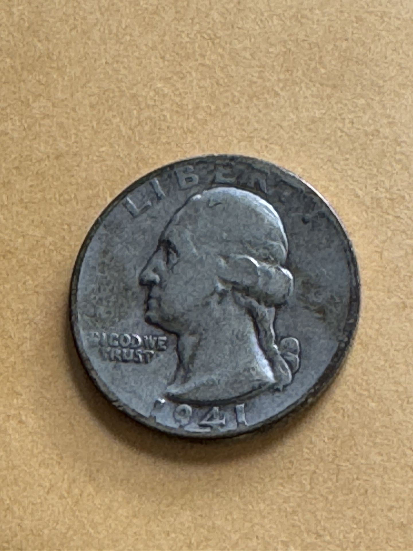 1941 Quarter
