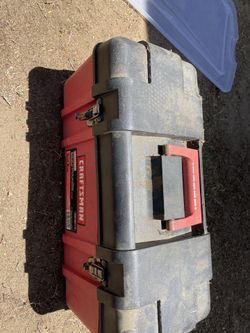 Craftsman empty tool box