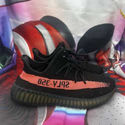 Yeezy Boost 350 “Black Core Red”