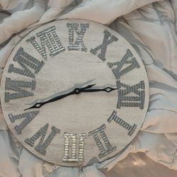 Vintage Wall Clock Decor