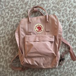 Fjallraven Kanken Mini Pink Backpack 