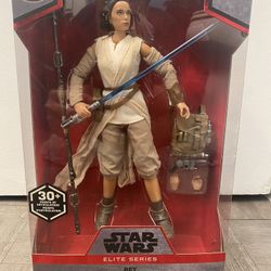 Disney Store Star Wars Elite Series: Rey Doll