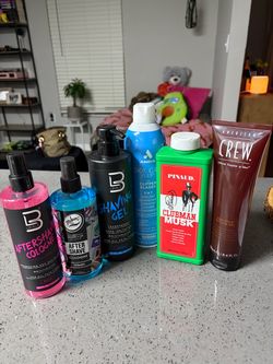 Brand new barber supplies