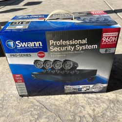 Swann Security System 