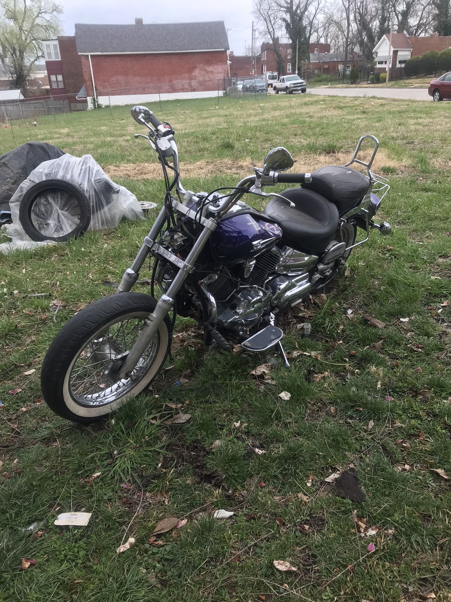 2004 Yamaha V Star 1100