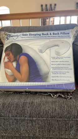 Neck Pillow Never Use It. $20.