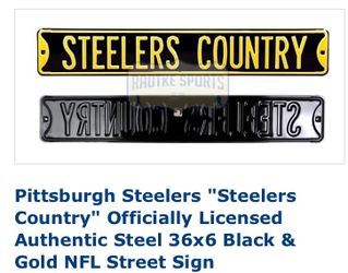 Steelers country