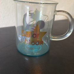Sailon Moon Glass