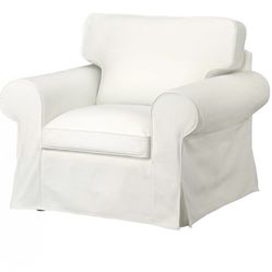 EKTORP Armchair - White