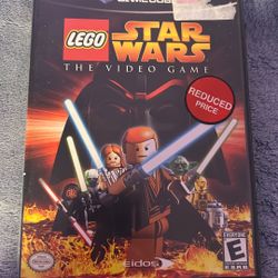 Lego Star Wars Nintendo GameCube 