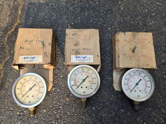 Nuova Fima Pressure Gauges 5000 & 10000 PSI