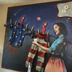 William Spencer III Original 3D Painting 