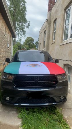 Mexican Flags