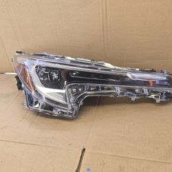 Toyota Corolla 2023 2024 2025 Headlight 