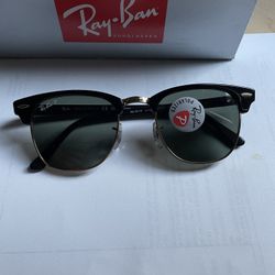 Ray-ban Polarized Sunglasses, RB3016 CLUBMASTER