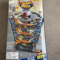 Hot Wheels Mega Garage 